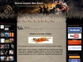 Podgląd maxband.pl