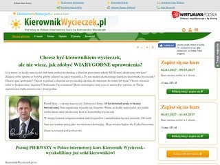 Podgląd KierownikWycieczek.pl