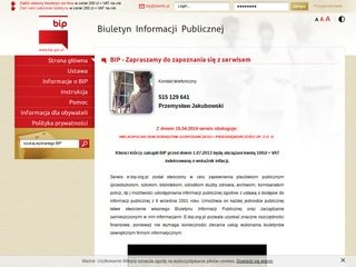 Podgląd e-bip.org.pl