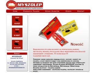 Podgląd myszolep.pl