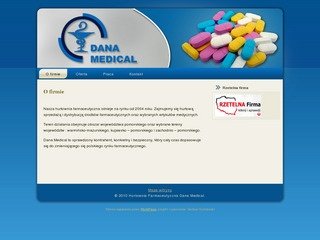 Podgląd danamedical.pl