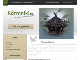 Podgląd karmniki.eu