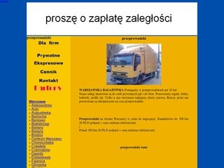 Podgląd przeprowadzki.salonfirmowy.pl