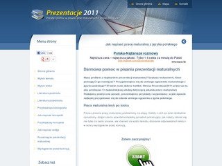 Podgląd prezentacje2011.pl