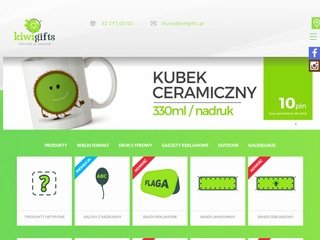 Podgląd kiwigifts.pl