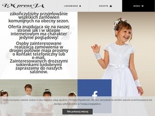 Podgląd komunijne.impressja.com.pl