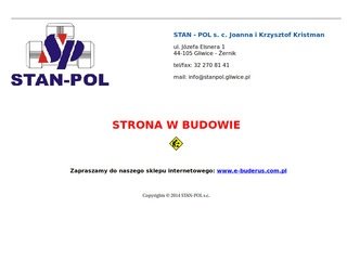 Podgląd stanpol.gliwice.pl