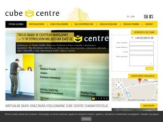 Podgląd cubecentre.com