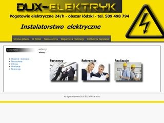 Podgląd dux-elektryk.eu