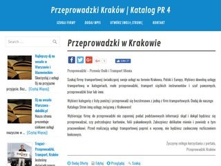 Podgląd przeprowadzkikrakow.com