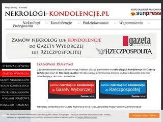 Podgląd nekrologi-kondolencje.pl