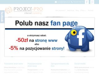 Podgląd project-pro.pl