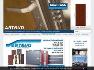 Podgląd gerda-artbud.pl