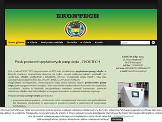 Podgląd ekontech.pl