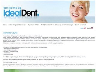 Podgląd ideal-dent.pl