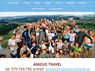 Podgląd amicustravel.pl