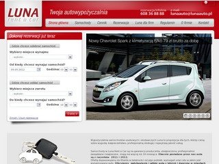 Podgląd lunaauto.pl