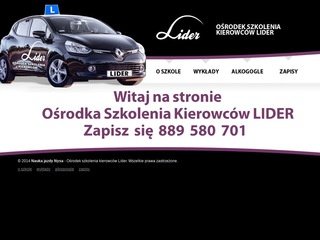 Podgląd naukajazdy-lider.nysa.pl