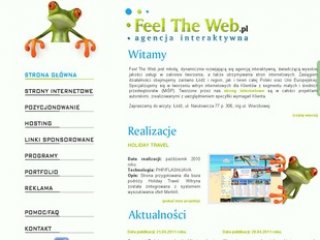 Podgląd feeltheweb.pl