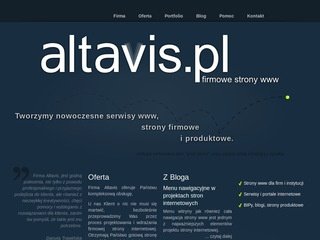 Podgląd altavis.pl