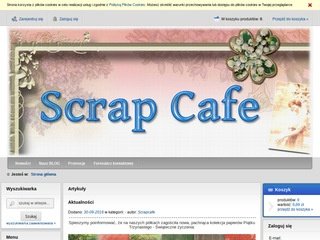 Podgląd scrapcafe.pl