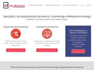 Podgląd alfamarketing.pl