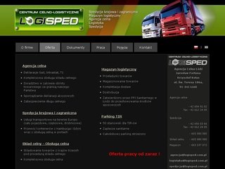 Podgląd logisped.com.pl