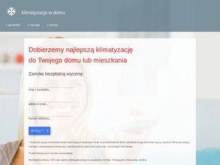 Podgląd klimatyzacja-w-domu.pl