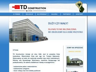 Podgląd tdconstruction.pl