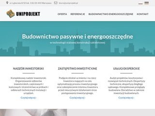 Podgląd uniprojekt.pl