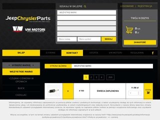 Podgląd jeepchryslerparts.pl