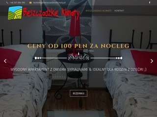 Podgląd bieszczadzkieklimaty.pl