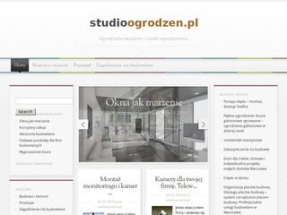 Podgląd studioogrodzen.pl