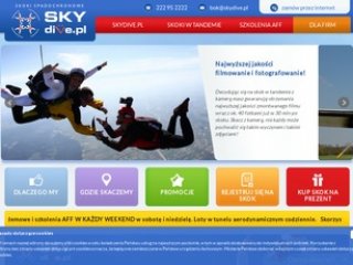 Podgląd skydive.pl