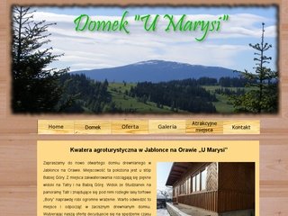 Podgląd u-marysi.eu