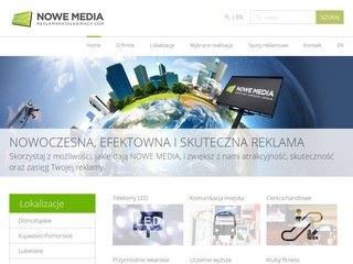 Podgląd reklamanatelebimach.com