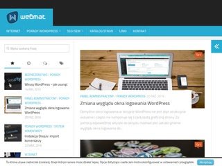 Podgląd webmat.com.pl