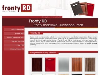 Podgląd frontyrd.pl