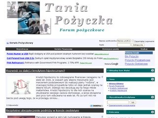 Podgląd taniapozyczka.com.pl