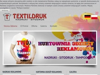 Podgląd textildruk.pl