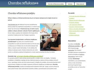 Podgląd chorobarefluksowa.net