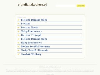 Podgląd e-bieliznakobieca.pl