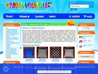 Podgląd zabawkolandia.com