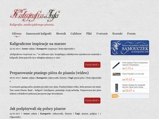 Podgląd kaligrafia.info