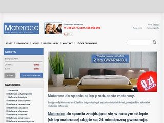 Podgląd sklep-materace.com.pl