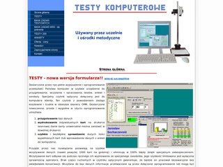 Podgląd testy.com.pl