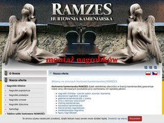 Podgląd ramzesnagrobki.pl