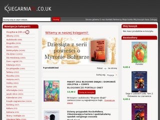 Podgląd ksiegarniapl.co.uk