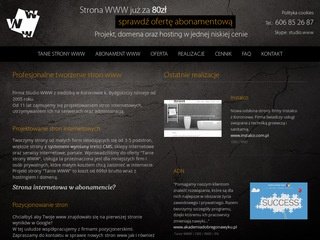 Podgląd studiowww.com.pl