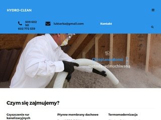 Podgląd hydro-clean.pl